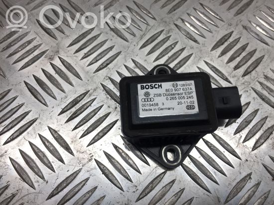 Audi A4 S4 B6 8E 8H ESP acceleration yaw rate sensor 8E0907637A