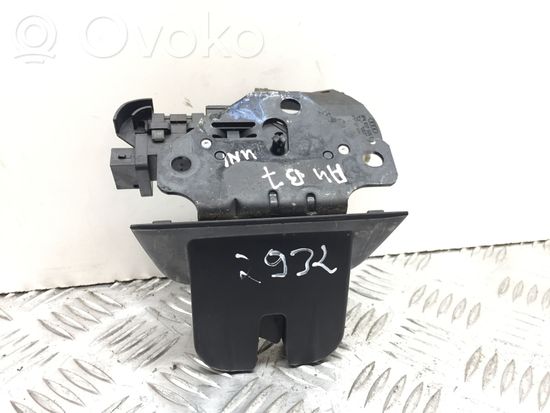 Audi A4 S4 B7 8E 8H Tailgate/trunk/boot lock/catch/latch 8P4827505C