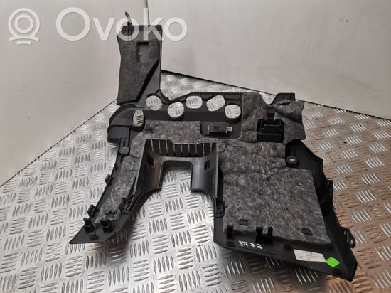 Audi A4 S4 B8 8K Dashboard lower bottom trim panel 8K2863076