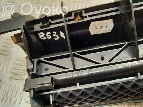 Audi A4 S4 B7 8E 8H Ashtray (front) 8E0857951F
