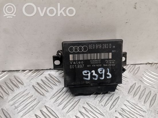 Audi A4 S4 B7 8E 8H Parking PDC control unit/module 8E0919283D