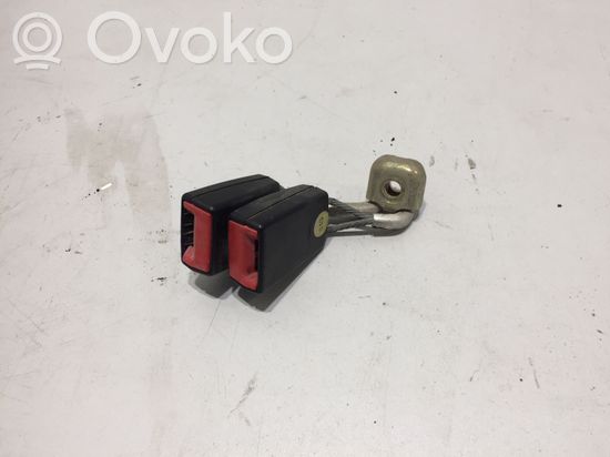 Volkswagen PASSAT B6 Middle seatbelt buckle (rear) 3C0857739B