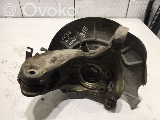 Volkswagen PASSAT B6 Front wheel hub spindle knuckle
