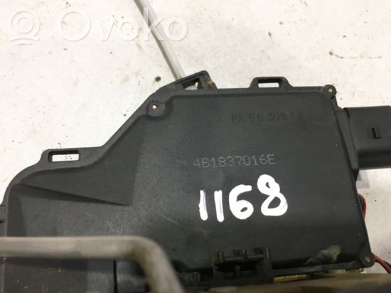 Audi A4 S4 B6 8E 8H Front door lock 4B1837016E