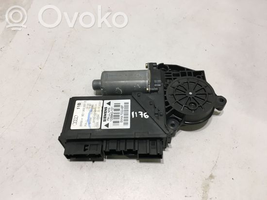 Audi A4 S4 B6 8E 8H Front door window regulator motor 8E1959801B
