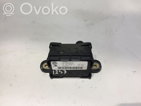 Audi A3 S3 8P ESP acceleration yaw rate sensor 1K0907655D