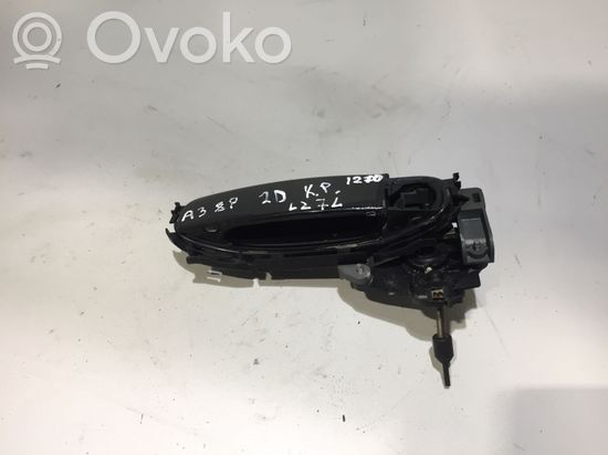 Audi A3 S3 8P Front door exterior handle