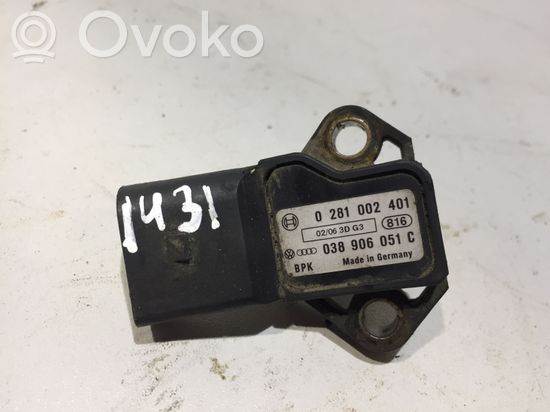 Audi A3 S3 8P Air pressure sensor 038906051C