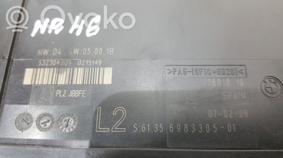 BMW 1 E81 E87 Comfort/convenience module 698330501 0215149