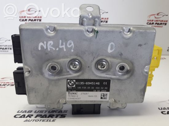 BMW 5 E60 E61 Door control unit/module 61356945146