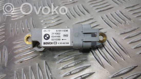 BMW 3 E46 Airbag deployment crash/impact sensor 6911038