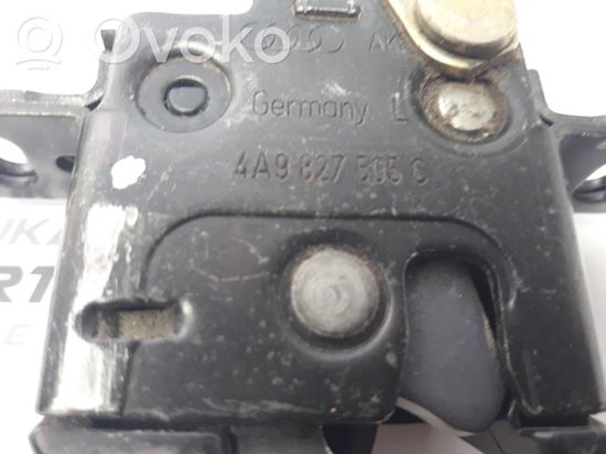 Audi 80 90 S2 B4 Tailgate/trunk/boot lock/catch/latch 4A9827505C