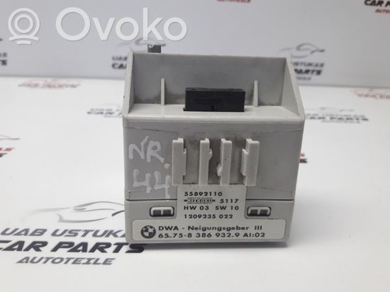 BMW 3 E46 Yaw turn rate sensor 657583869329