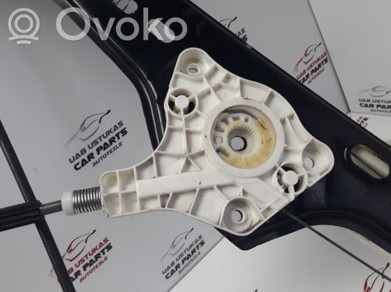 BMW 3 E90 E91 Front window lifting mechanism without motor 7060265S 7140587E
