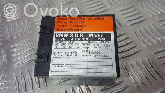 BMW 3 E46 Alarm control unit/module 4107919
