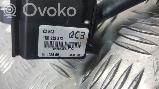 Audi A3 S3 8P Indicator stalk 1K0953513