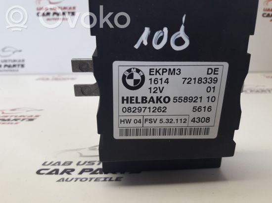 BMW 1 E81 E87 Fuel injection pump control unit/module 16147218339 55892110