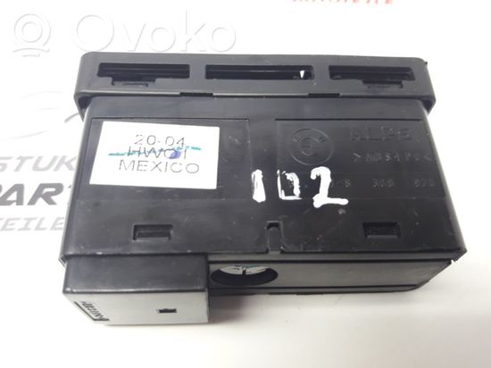 BMW 3 E46 Hazard light switch 8368920