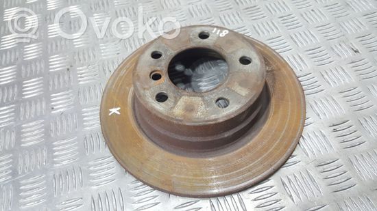 BMW 1 E81 E87 Rear brake disc