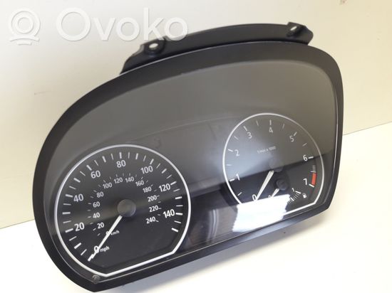 BMW 1 E81 E87 Speedometer (instrument cluster) 6974646 102496231