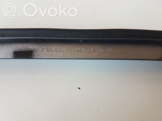BMW 3 E90 E91 Front door glass trim molding 7126939