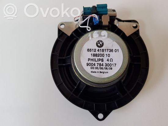 BMW 3 E90 E91 Front door speaker 75430017
