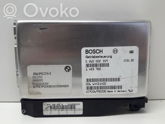 BMW 5 E39 Gearbox control unit/module 0260002359 1423702
