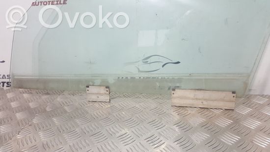 BMW 3 E30 Front door window glass four-door