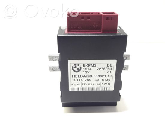 BMW 1 E81 E87 Fuel injection pump control unit/module 7276383 558921