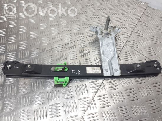 BMW 1 E81 E87 Rear door manual window regulator 7067799