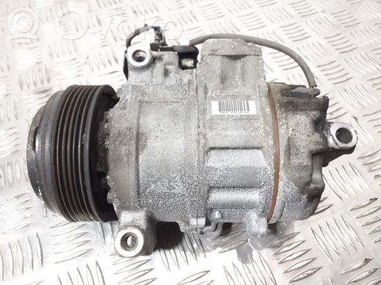 BMW 1 E81 E87 Air conditioning (A/C) compressor (pump) 6SBU14C 4472601852