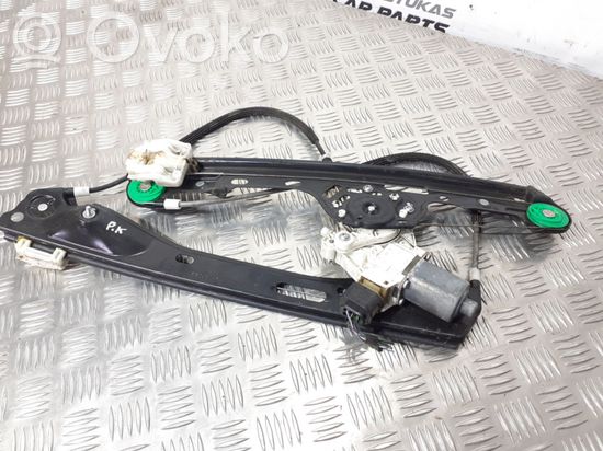 BMW 1 E81 E87 Front door window regulator with motor