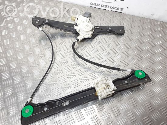BMW 1 E81 E87 Front door window regulator with motor