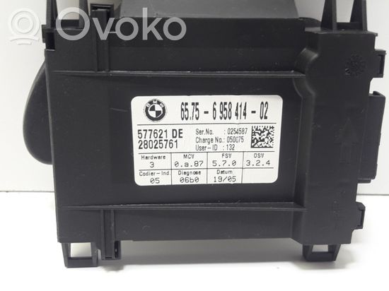 BMW 5 E60 E61 Alarm control unit/module 6958414