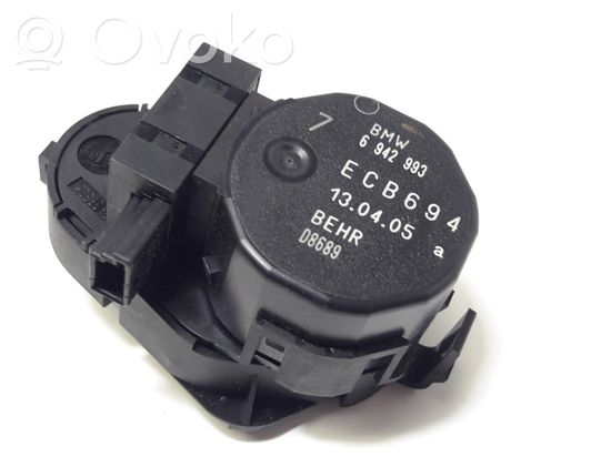 BMW 5 E60 E61 Air flap motor/actuator 6942993