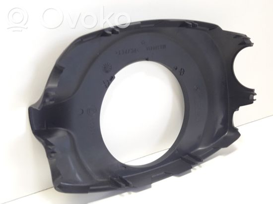 BMW 5 E60 E61 Steering wheel column trim 6947775