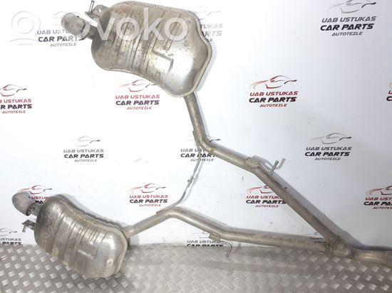 Audi A8 S8 D3 4E Muffler/silencer