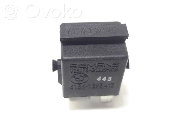 BMW 5 E34 Other relay 1393412
