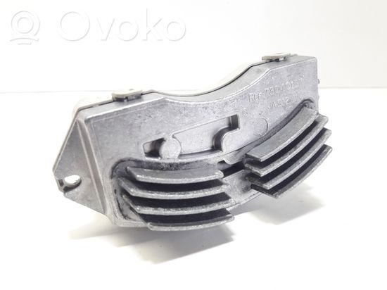 BMW 1 E81 E87 Heater blower motor/fan resistor 73040157 985464F
