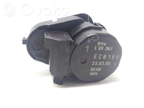 BMW 5 E60 E61 Air flap motor/actuator 69302989