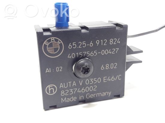 BMW 3 E46 Aerial antenna amplifier 6912824 823746002