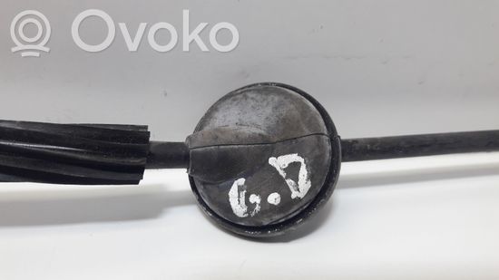 Volkswagen PASSAT B5 Rear door cable line 3B0839085C