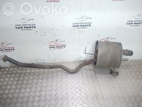 BMW X5 E53 Muffler/silencer 7502187 7615004
