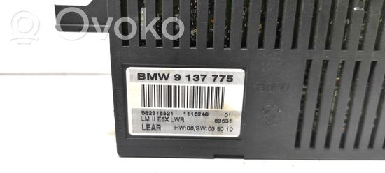 BMW 5 E60 E61 Light module LCM 9137775