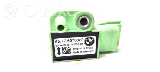 BMW 5 E60 E61 Airbag deployment crash/impact sensor 6978822