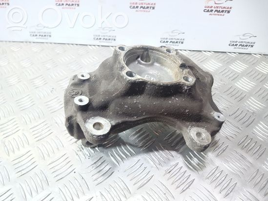 BMW 5 E60 E61 Front wheel hub spindle knuckle 6960954
