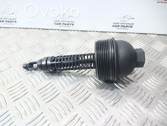 BMW 5 E60 E61 Oil filter cover
