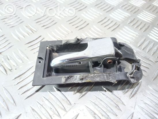 Audi 100 200 5000 C3 Front door interior handle 443837712