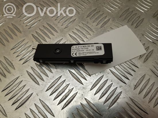 Mercedes-Benz E W238 Aerial antenna amplifier A2139056500