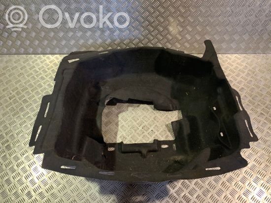 Audi A8 S8 D4 4H Trunk/boot floor carpet liner 4H0863544B